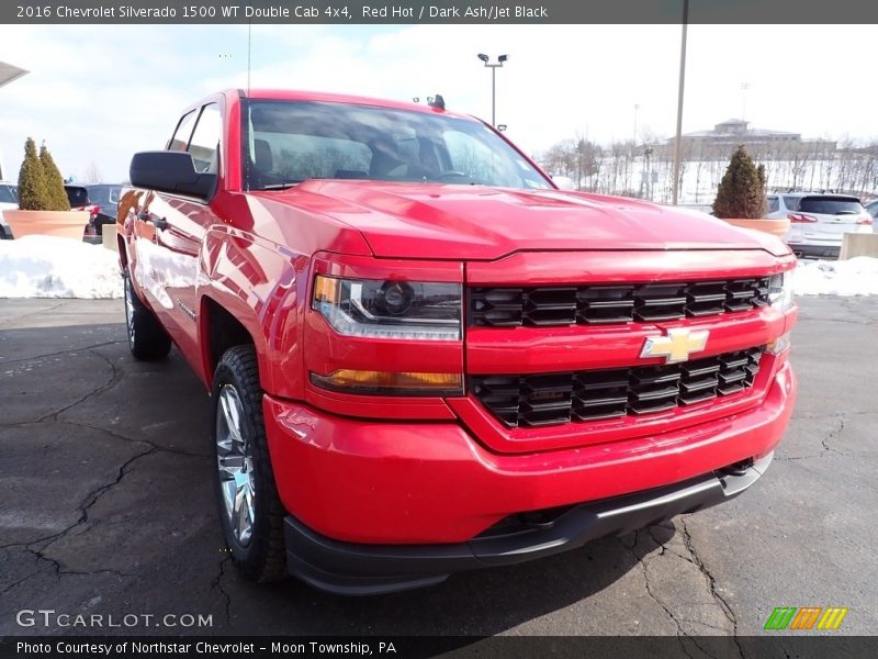  2016 Silverado 1500 WT Double Cab 4x4 Red Hot