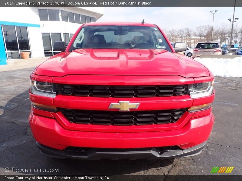  2016 Silverado 1500 WT Double Cab 4x4 Red Hot