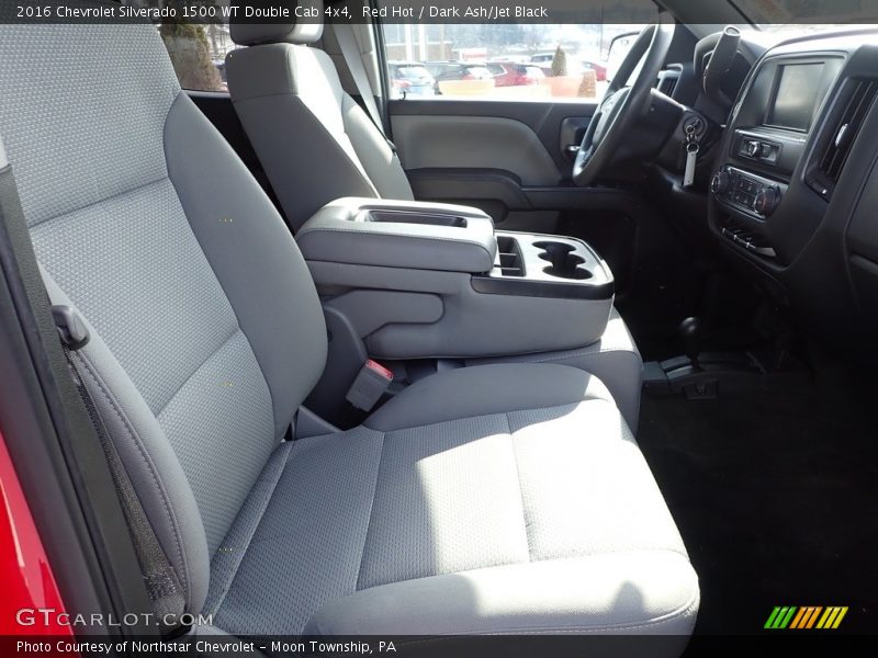 Front Seat of 2016 Silverado 1500 WT Double Cab 4x4