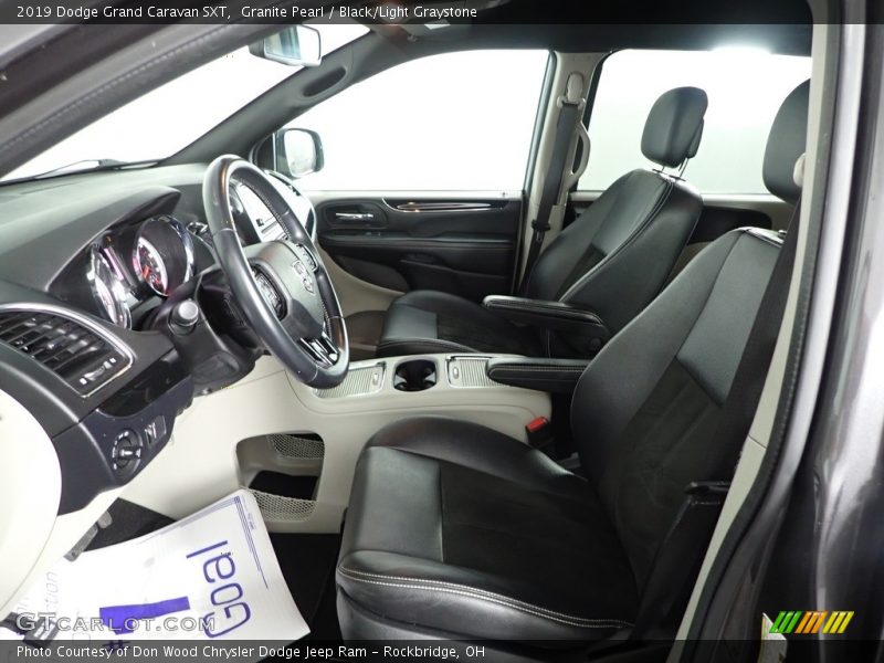 Granite Pearl / Black/Light Graystone 2019 Dodge Grand Caravan SXT