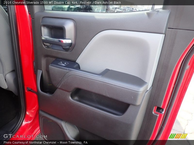 Door Panel of 2016 Silverado 1500 WT Double Cab 4x4