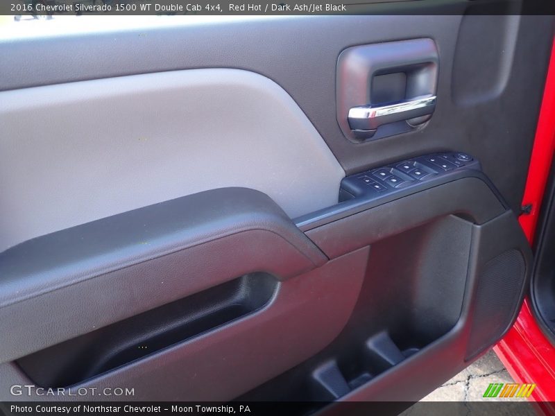 Door Panel of 2016 Silverado 1500 WT Double Cab 4x4