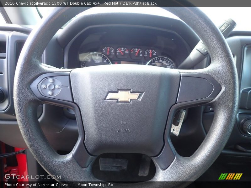  2016 Silverado 1500 WT Double Cab 4x4 Steering Wheel