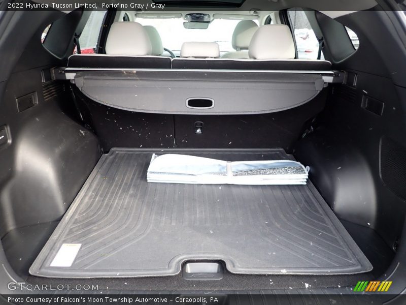  2022 Tucson Limited Trunk