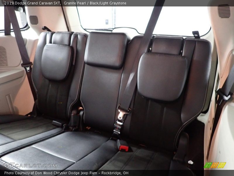 Granite Pearl / Black/Light Graystone 2019 Dodge Grand Caravan SXT