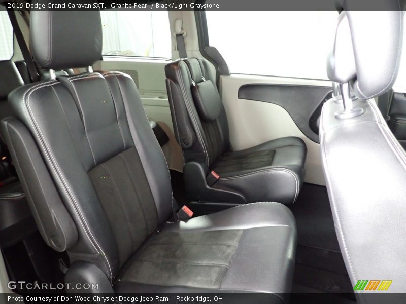 Granite Pearl / Black/Light Graystone 2019 Dodge Grand Caravan SXT