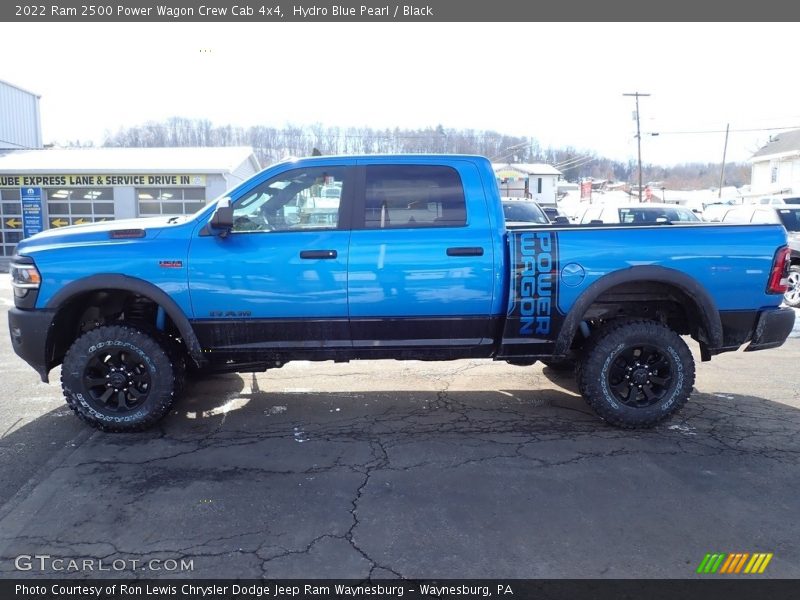  2022 2500 Power Wagon Crew Cab 4x4 Hydro Blue Pearl