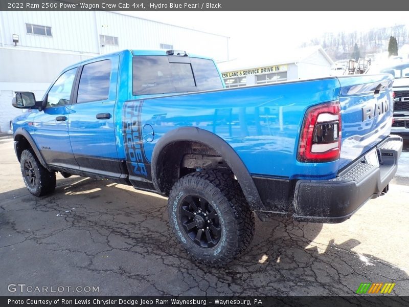 Hydro Blue Pearl / Black 2022 Ram 2500 Power Wagon Crew Cab 4x4