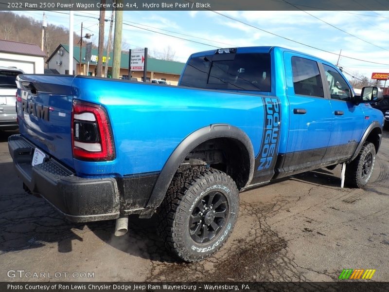 Hydro Blue Pearl / Black 2022 Ram 2500 Power Wagon Crew Cab 4x4