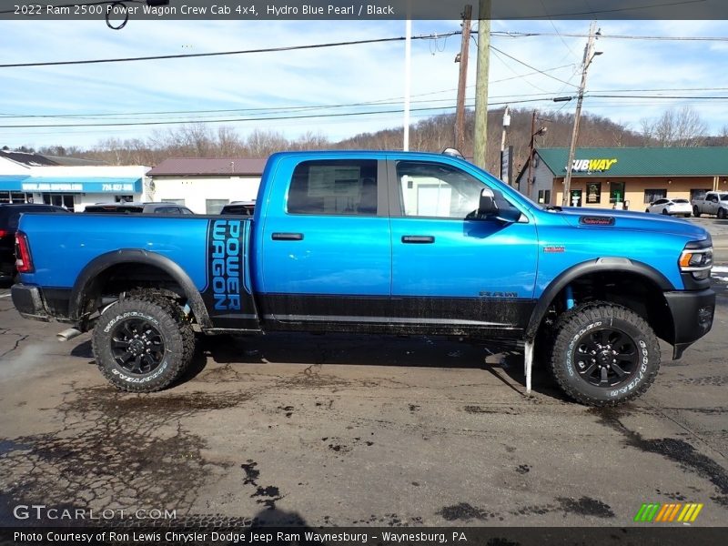  2022 2500 Power Wagon Crew Cab 4x4 Hydro Blue Pearl
