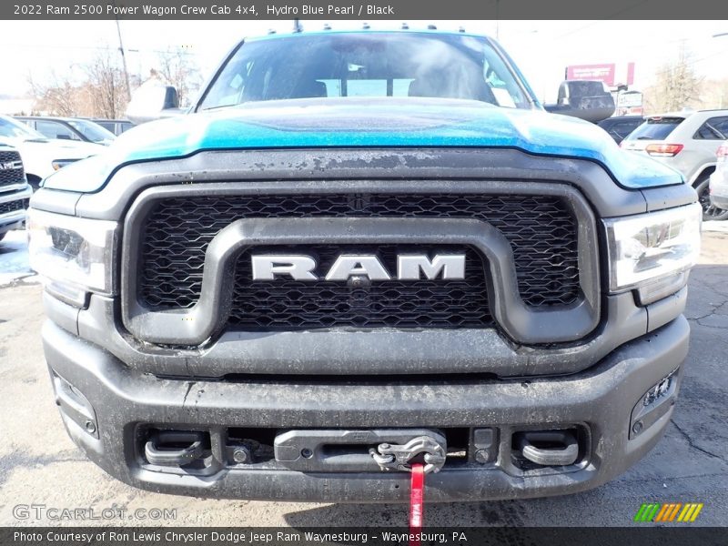 Hydro Blue Pearl / Black 2022 Ram 2500 Power Wagon Crew Cab 4x4