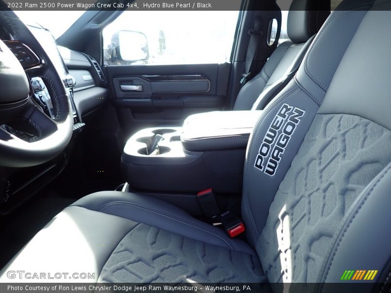 Front Seat of 2022 2500 Power Wagon Crew Cab 4x4