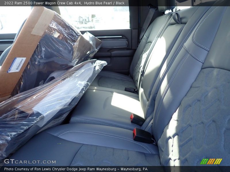 Rear Seat of 2022 2500 Power Wagon Crew Cab 4x4