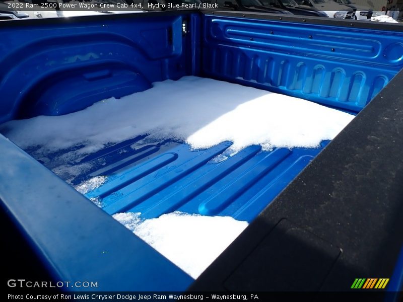 Hydro Blue Pearl / Black 2022 Ram 2500 Power Wagon Crew Cab 4x4