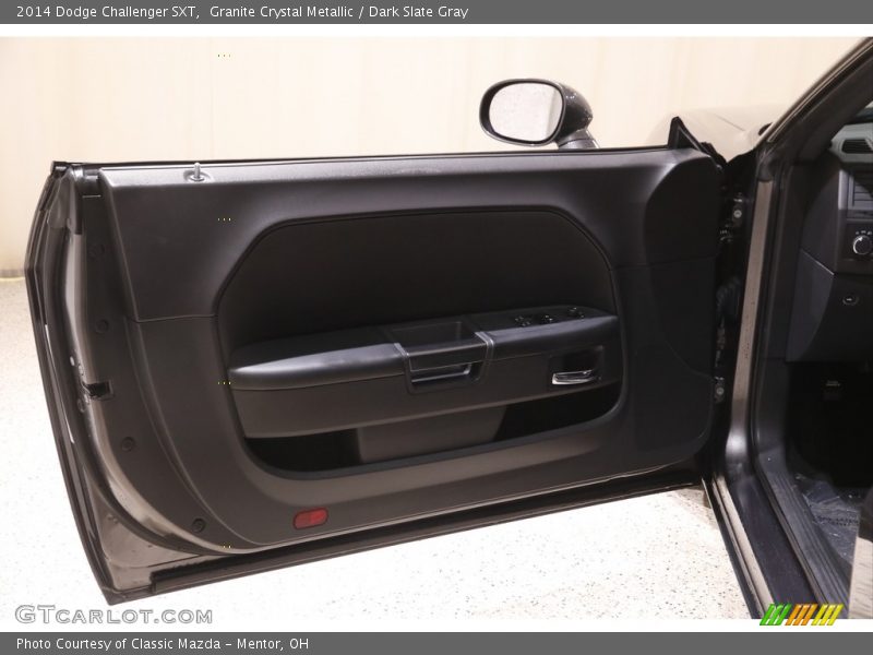 Granite Crystal Metallic / Dark Slate Gray 2014 Dodge Challenger SXT