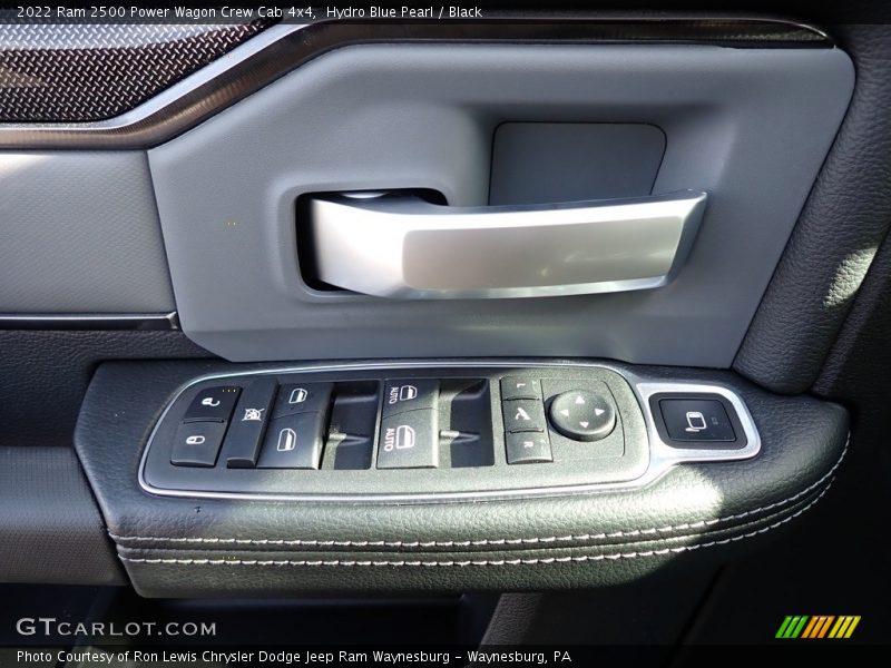 Door Panel of 2022 2500 Power Wagon Crew Cab 4x4