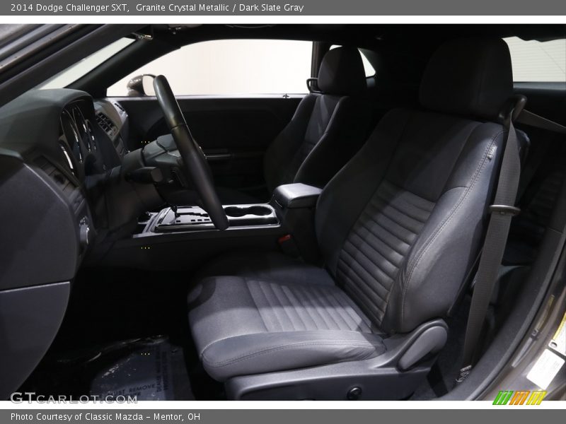 Granite Crystal Metallic / Dark Slate Gray 2014 Dodge Challenger SXT