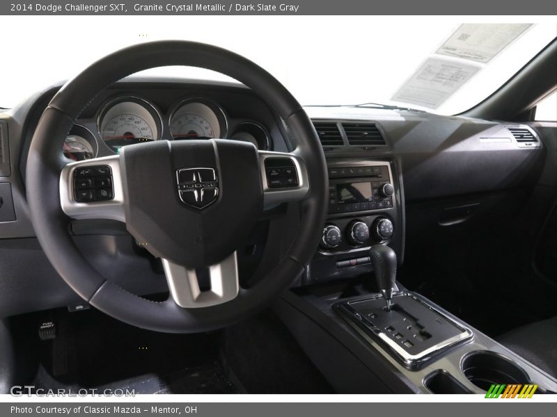 Granite Crystal Metallic / Dark Slate Gray 2014 Dodge Challenger SXT