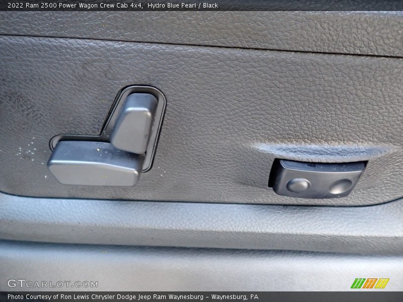 Hydro Blue Pearl / Black 2022 Ram 2500 Power Wagon Crew Cab 4x4