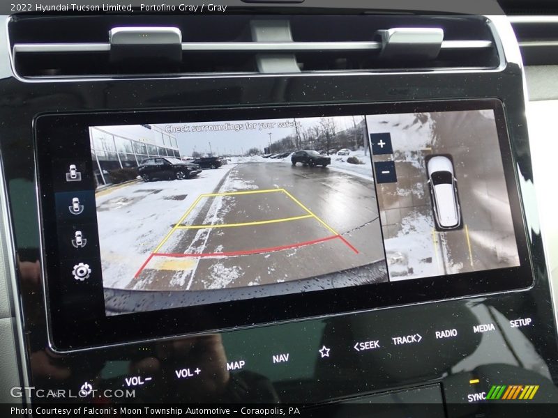 Portofino Gray / Gray 2022 Hyundai Tucson Limited