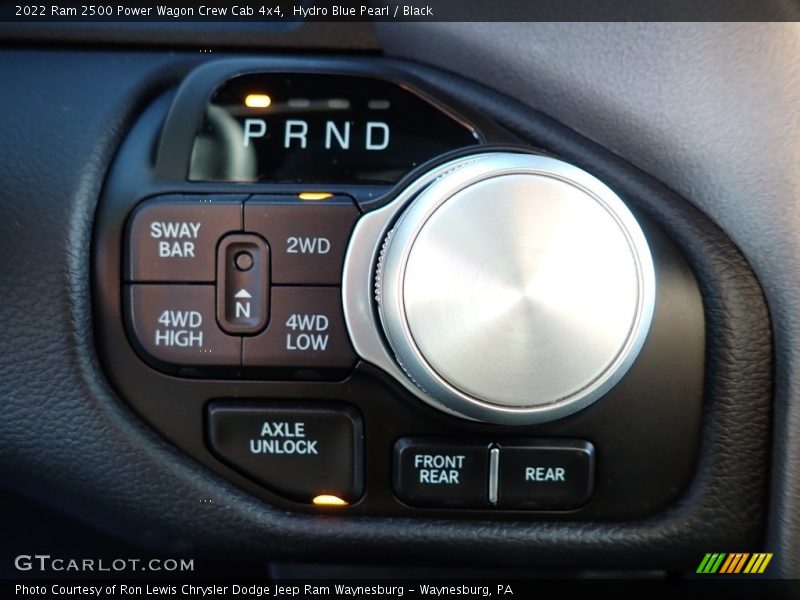  2022 2500 Power Wagon Crew Cab 4x4 8 Speed Automatic Shifter