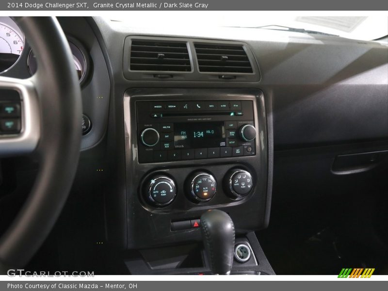 Granite Crystal Metallic / Dark Slate Gray 2014 Dodge Challenger SXT