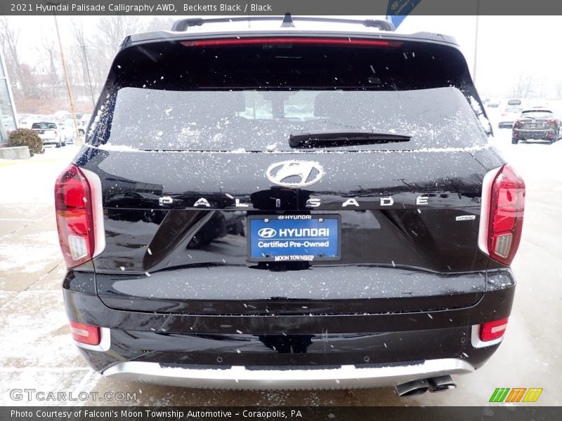 Becketts Black / Black 2021 Hyundai Palisade Calligraphy AWD