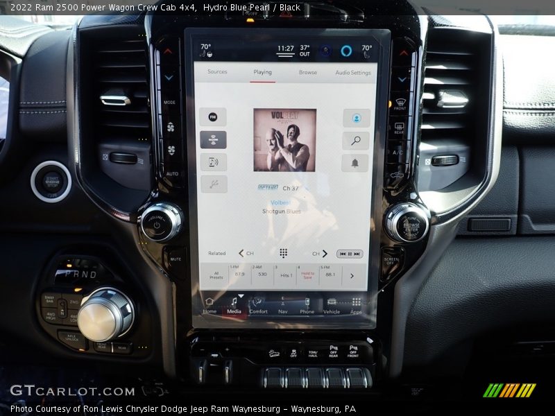 Controls of 2022 2500 Power Wagon Crew Cab 4x4