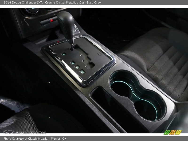 Granite Crystal Metallic / Dark Slate Gray 2014 Dodge Challenger SXT