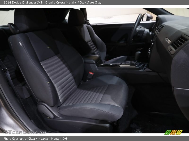 Granite Crystal Metallic / Dark Slate Gray 2014 Dodge Challenger SXT