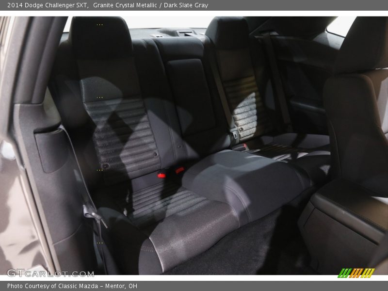 Granite Crystal Metallic / Dark Slate Gray 2014 Dodge Challenger SXT