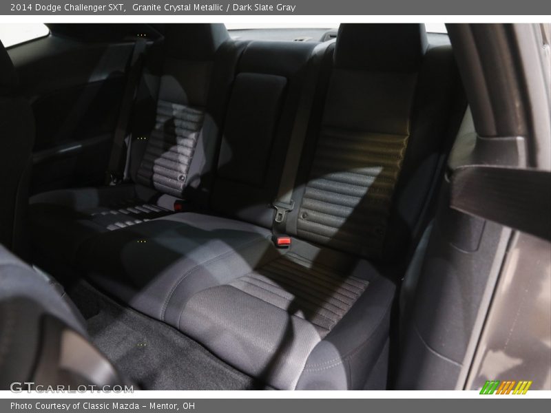 Granite Crystal Metallic / Dark Slate Gray 2014 Dodge Challenger SXT