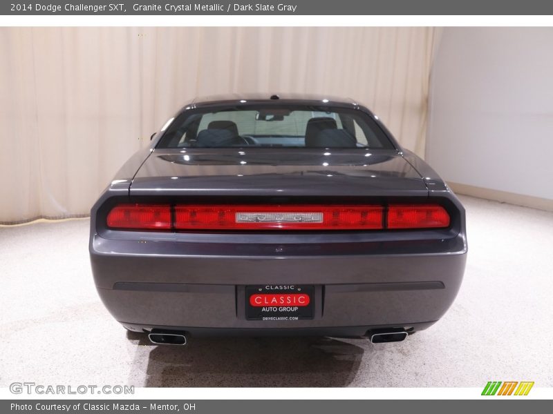 Granite Crystal Metallic / Dark Slate Gray 2014 Dodge Challenger SXT