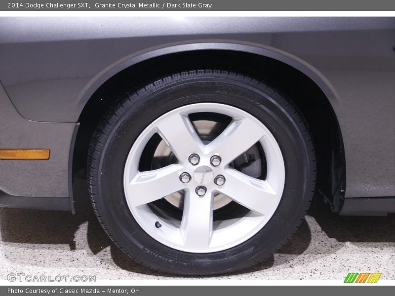 Granite Crystal Metallic / Dark Slate Gray 2014 Dodge Challenger SXT
