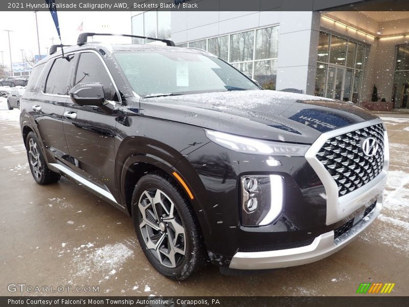  2021 Palisade Calligraphy AWD Becketts Black