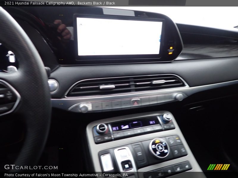 Becketts Black / Black 2021 Hyundai Palisade Calligraphy AWD