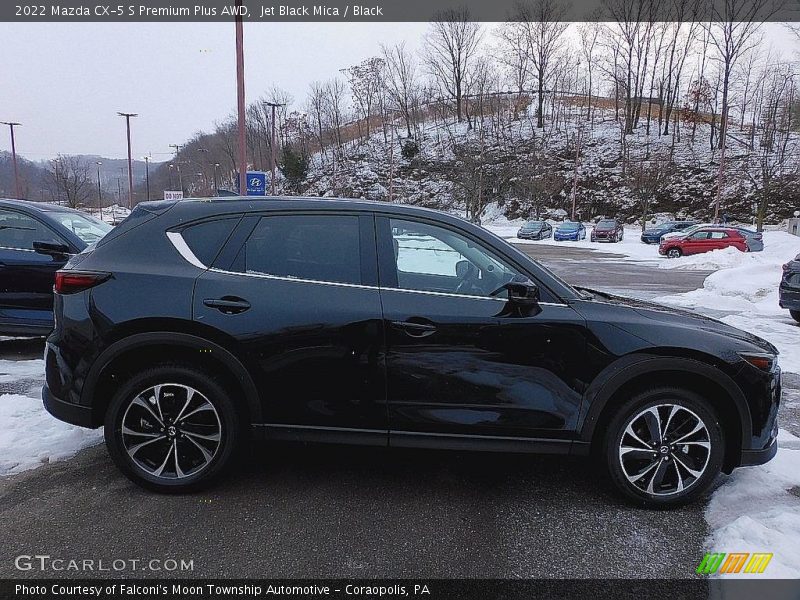  2022 CX-5 S Premium Plus AWD Jet Black Mica