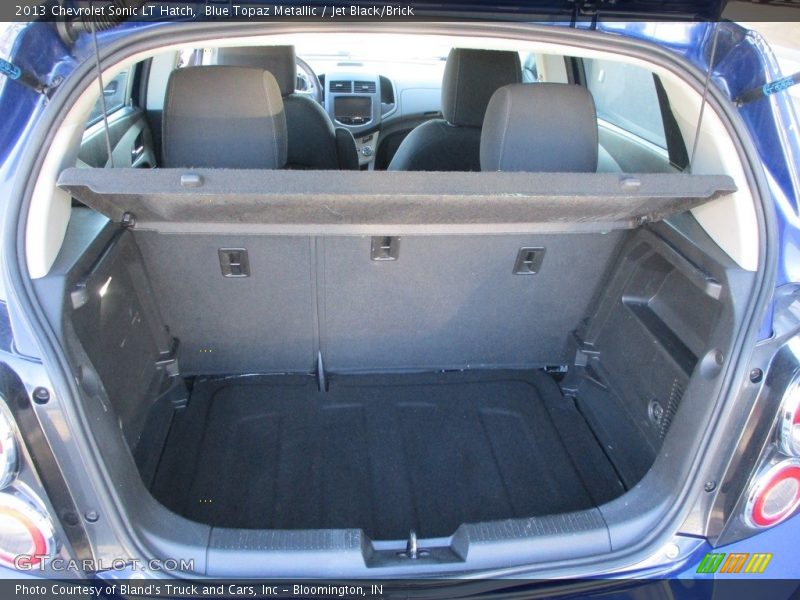  2013 Sonic LT Hatch Trunk