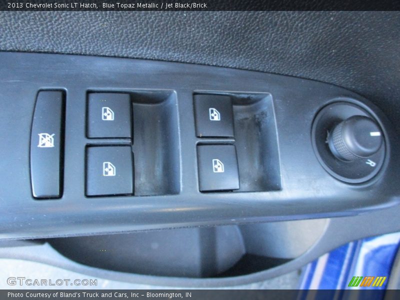 Door Panel of 2013 Sonic LT Hatch