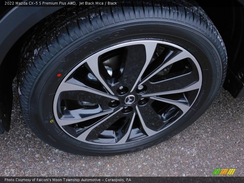  2022 CX-5 S Premium Plus AWD Wheel