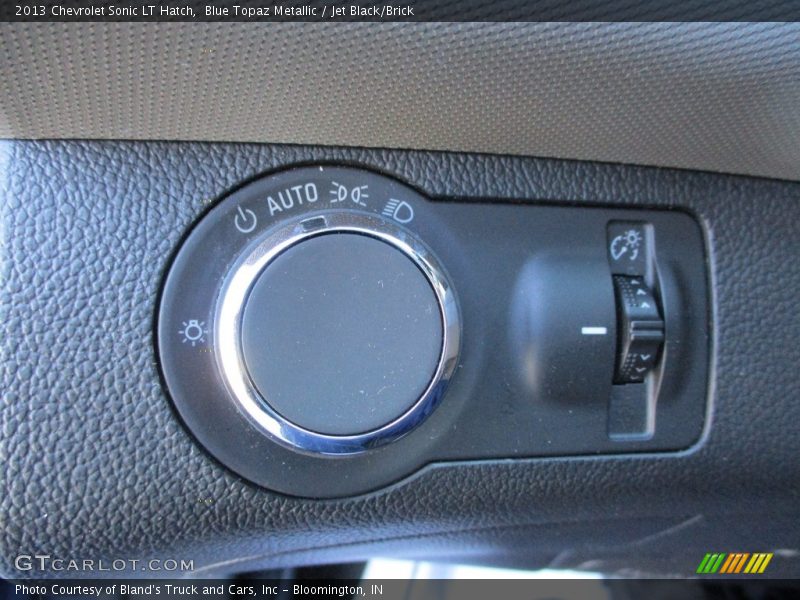 Controls of 2013 Sonic LT Hatch
