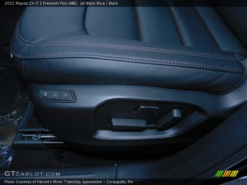 Front Seat of 2022 CX-5 S Premium Plus AWD