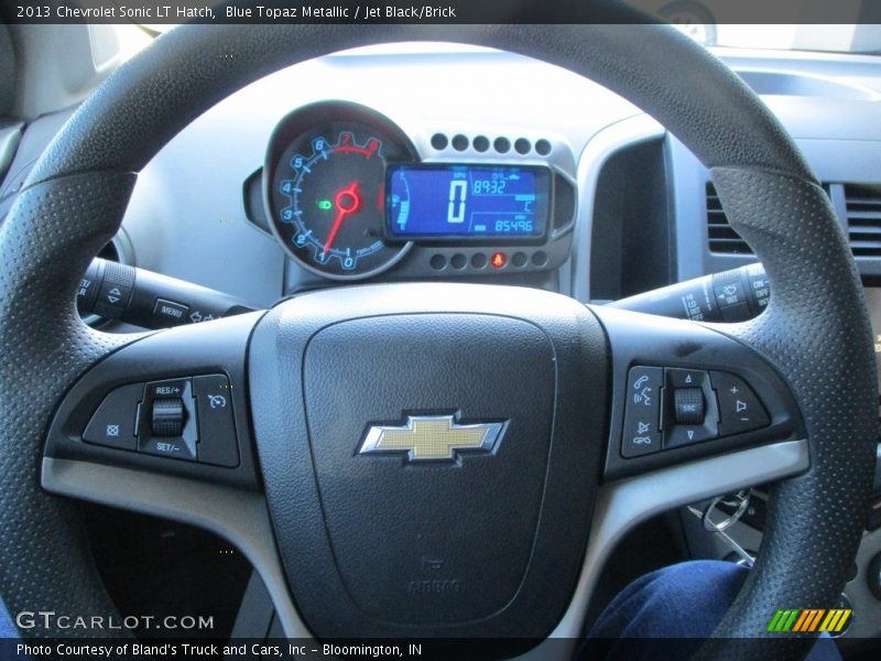  2013 Sonic LT Hatch Steering Wheel