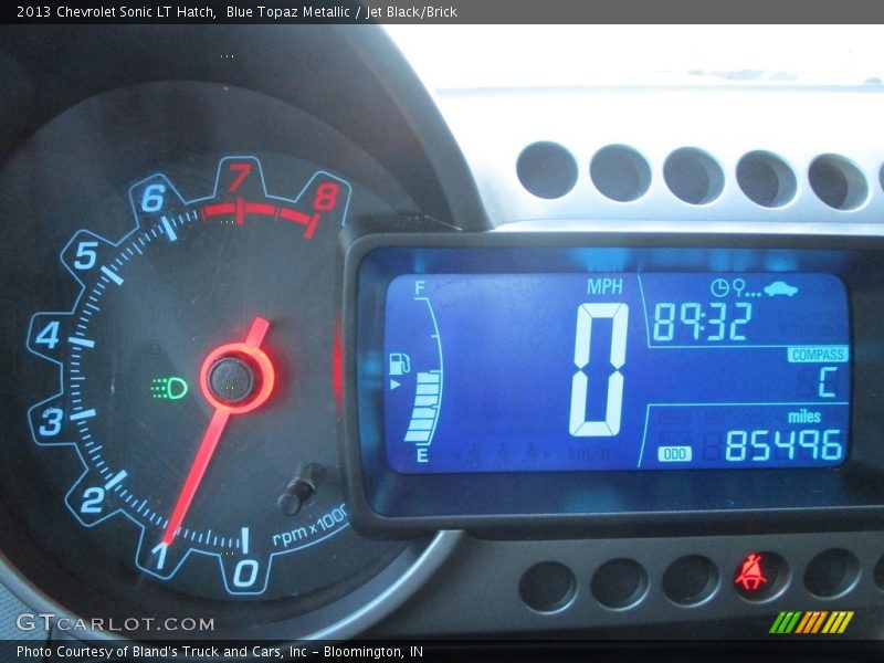  2013 Sonic LT Hatch LT Hatch Gauges