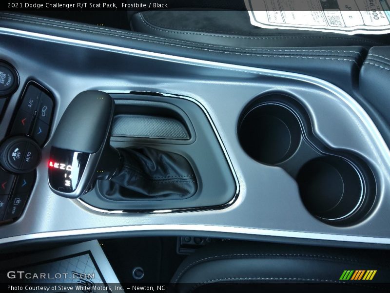 Frostbite / Black 2021 Dodge Challenger R/T Scat Pack