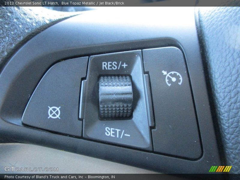 Controls of 2013 Sonic LT Hatch