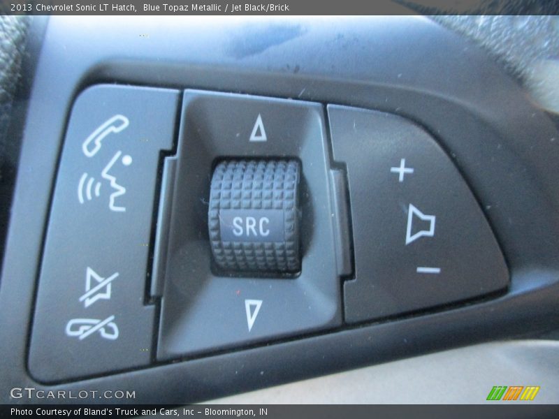 Controls of 2013 Sonic LT Hatch