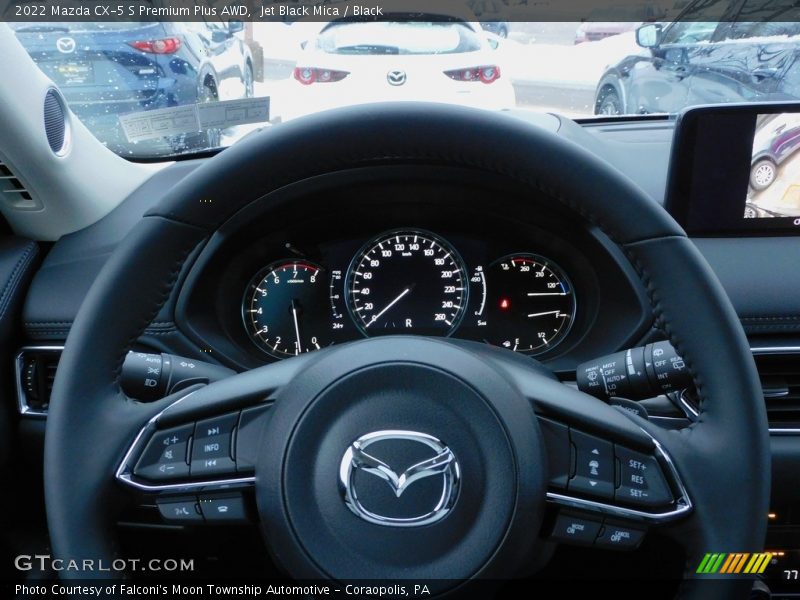  2022 CX-5 S Premium Plus AWD Steering Wheel