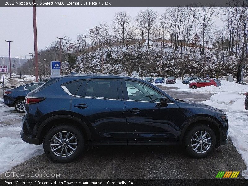  2022 CX-5 S Select AWD Eternal Blue Mica