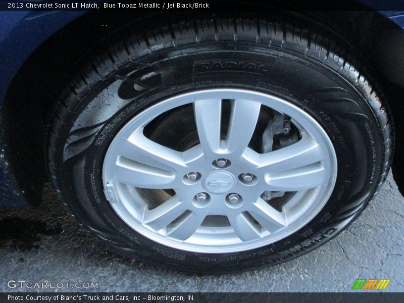  2013 Sonic LT Hatch Wheel